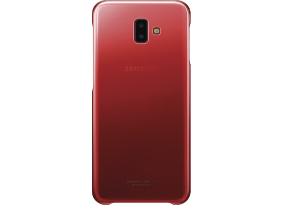 Samsung Gradation Cover Galaxy J6+ red