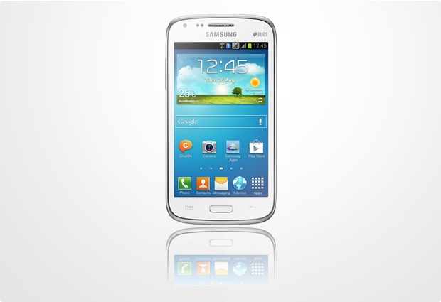 Samsung Galaxy Core DUOS, weiß