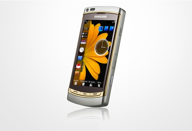 Samsung i8910 Gold Edition, Champagne Gold