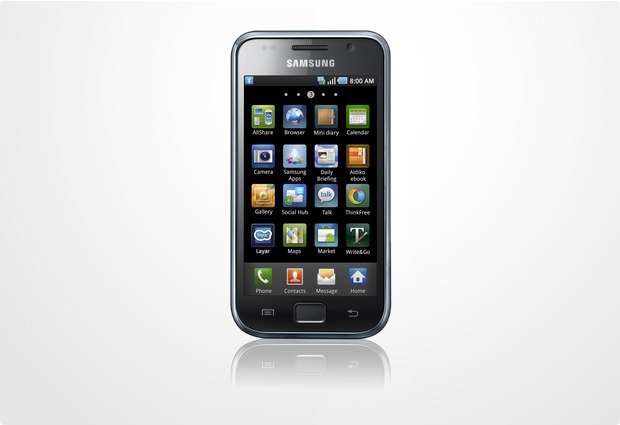 Samsung i9000 Galaxy S mit Vodafone Branding