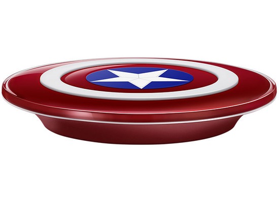 Samsung induktives Laden \"Captain America\", Wei
