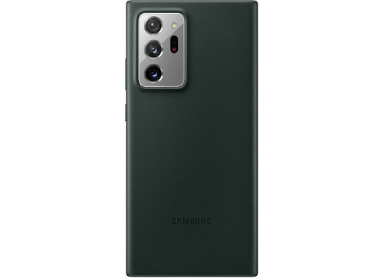Samsung Leather Cover EF-VN985 fr Note 20 Ultra, Green