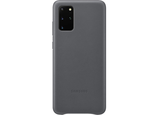 Samsung Leather Cover Galaxy S20+_SM-G985, gray