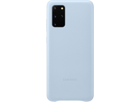 Samsung Leather Cover Galaxy S20+_SM-G985, sky blue