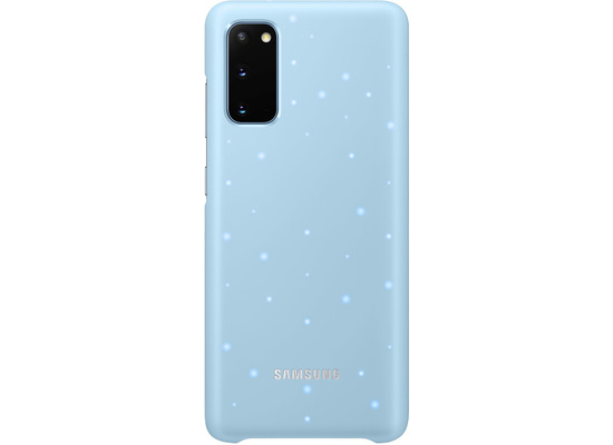 Samsung LED Cover Galaxy S20_SM-G980, sky blue