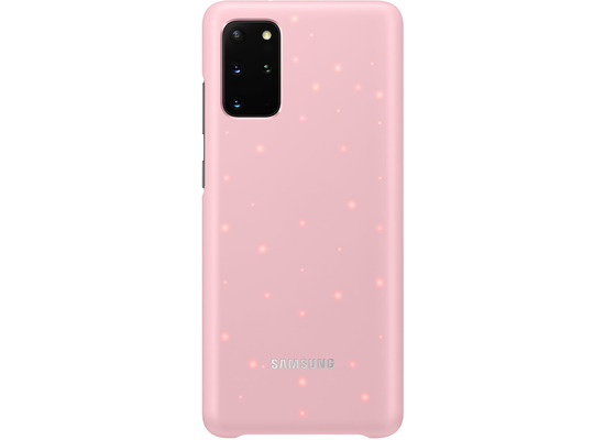 Samsung LED Cover Galaxy S20+_SM-G985, pink