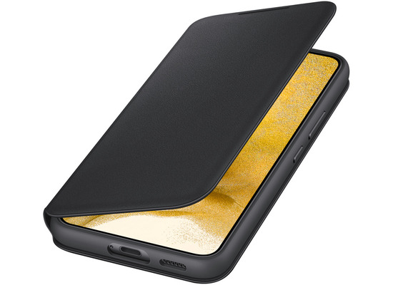 Samsung LED View Cover für Galaxy S22, Black