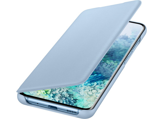 Samsung LED View Cover Galaxy S20_SM-G980, sky blue