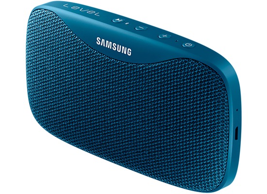 Samsung \'\'Level Box Slim\'\' mobiler Bluetooth Lautsprecher blue