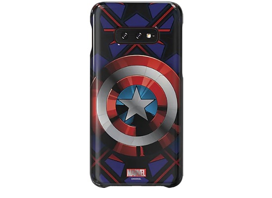Samsung Marvel Cover Captain America Galaxy S10e