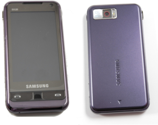 Samsung SGH-i900 Omnia 8GB, violett