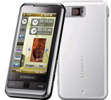 Samsung SGH-i900 Omnia 16GB, weiss