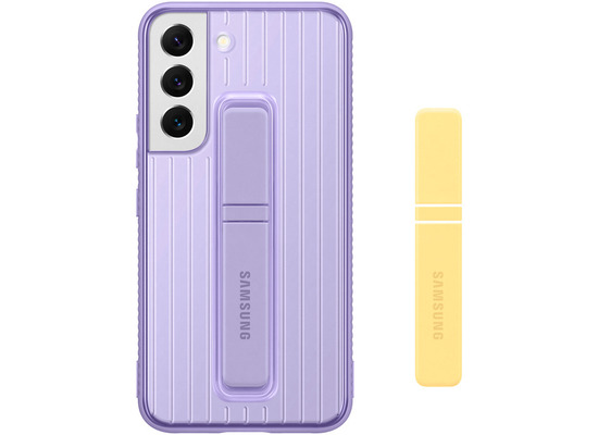 Samsung Protective Standing Cover f. Galaxy S22 Fresh Lavender