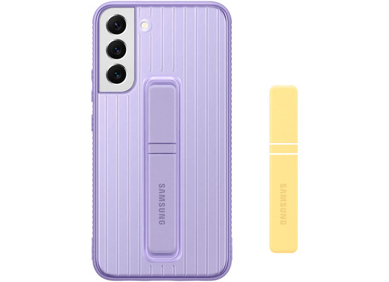 Samsung Protective Standing Cover f. Galaxy S22+Fresh Lavender