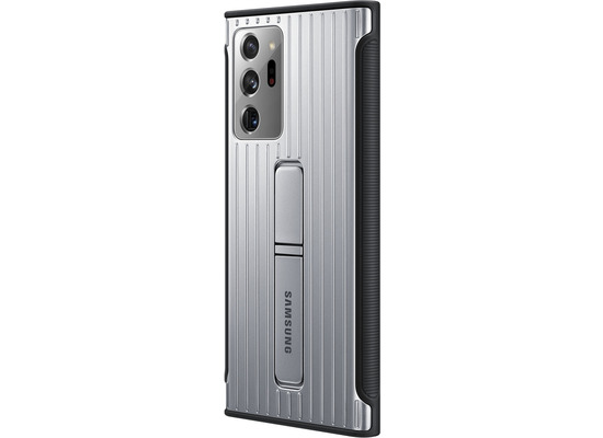 Samsung Protective Standing Cover fr Note 20 Ultra, Silver