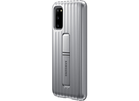 Samsung Protective Standing Cover Galaxy S20_SM-G980, silver
