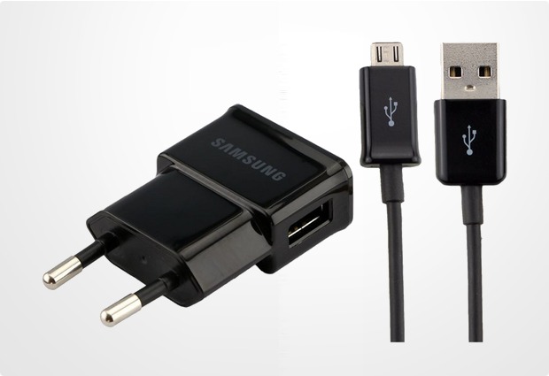 Samsung Reiseladegert schwarz ETA0U81E 1A (Micro-USB)