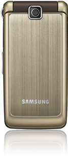 Samsung S3600 luxury gold