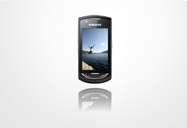 Samsung S5620 Monte mit Vodafone Branding