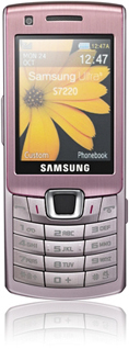 Samsung S7220 Ultra CLASSIC sweet pink