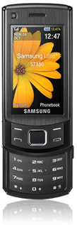 Samsung S7350 Ultra SLIDE noble-black