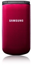 Samsung SGH-B300 scarled red