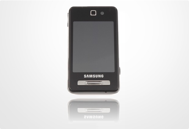 Samsung SGH-F480i, midnight black