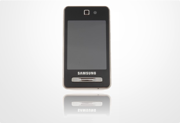 Samsung SGH-F480i, pearl white