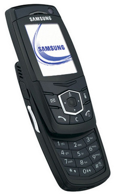 Samsung SGH-Z320i black UMTS E-Plus