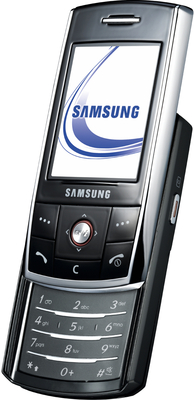 Samsung SGH-D800, schwarz