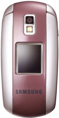 Samsung SGH-E530, lavendel pink