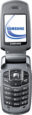 Samsung SGH-E770, schwarz