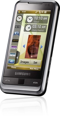 Samsung SGH-i900 Omnia 16GB, schwarz