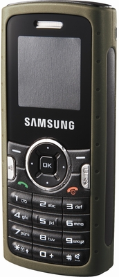 Samsung SGH-M110, olive green