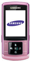 Samsung SGH-U900 Soul pink