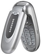 Samsung SGH-X480 silber