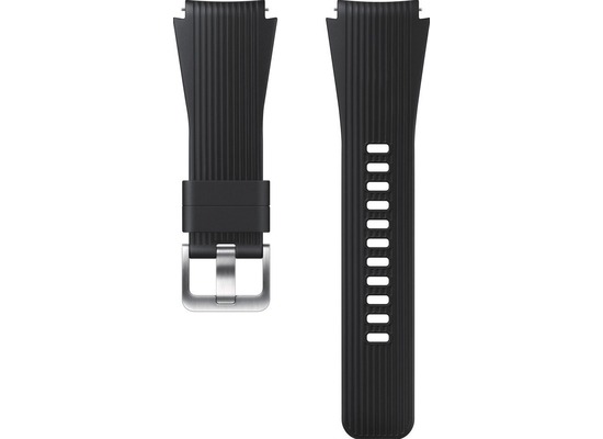Samsung Silicone Armband (22 mm), Galaxy Watch, black
