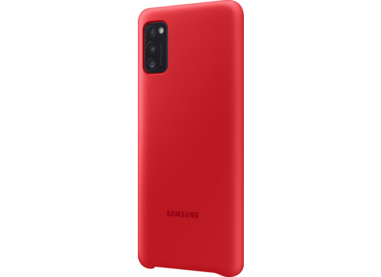 Samsung Silicone Cover EF-PA415 fr Galaxy A41, Red