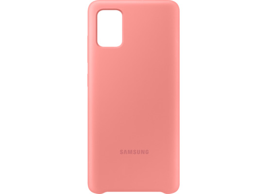 Samsung Silicone Cover EF-PA515 fr Galaxy A51, Pink