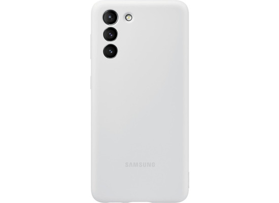 Samsung Silicone Cover EF-PG991 fr Galaxy S21, Light Gray