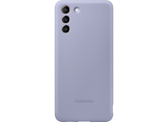 Samsung Silicone Cover EF-PG996 fr Galaxy S21+, Violet