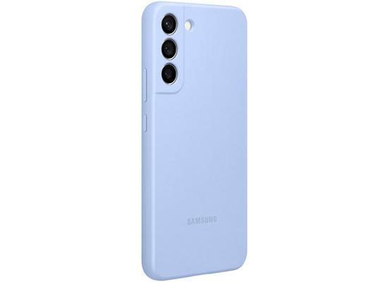 Samsung Silicone Cover fr Galaxy S22+, Artic Blue