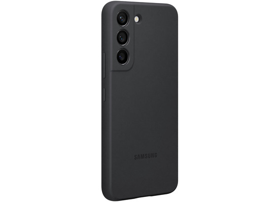 Samsung Silicone Cover fr Galaxy S22, Black