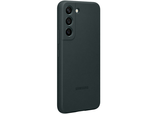 Samsung Silicone Cover für Galaxy S22, Forest Green