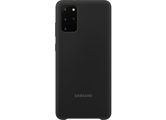 Samsung Silicone Cover Galaxy S20+_SM-G985, black
