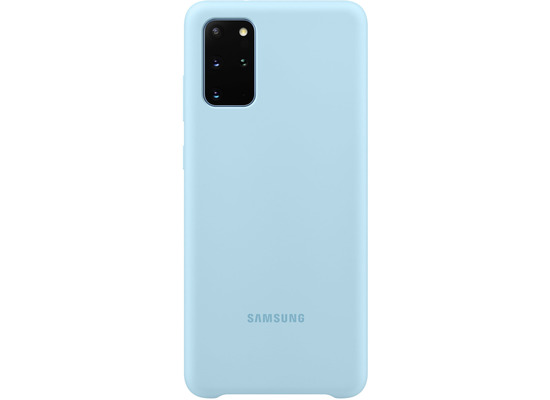 Samsung Silicone Cover Galaxy S20+_SM-G985, sky blue