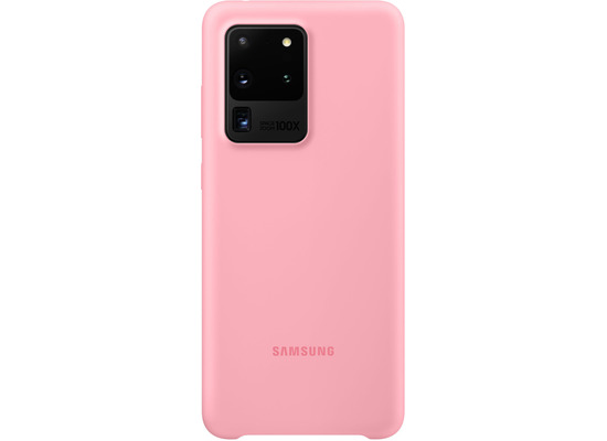 Samsung Silicone Cover Galaxy S20Ultra_SM-G988, pink