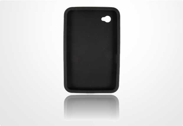 Samsung d3o Silikonschutzhlle fr Galaxy Tab P1000, schwarz