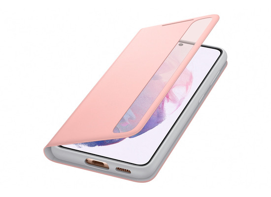 Samsung Smart Clear View Cover EF-ZG991 fr Galaxy S21, Pink