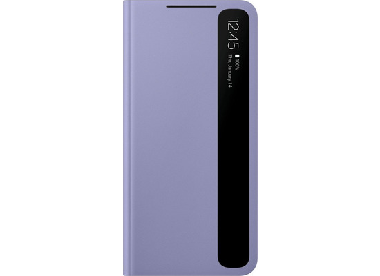 Samsung Smart Clear View Cover EF-ZG991 fr Galaxy S21, Violet